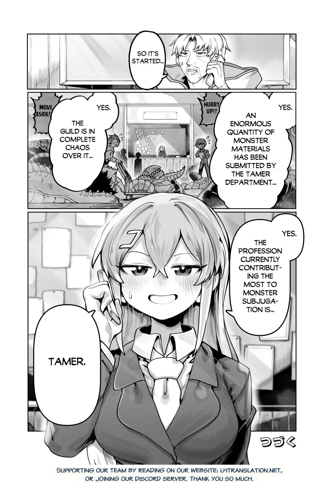 The Useless Tamer Will Turn into the Top Unconsciously by My Previous Life Knowledge Chapter 64 - Page 25