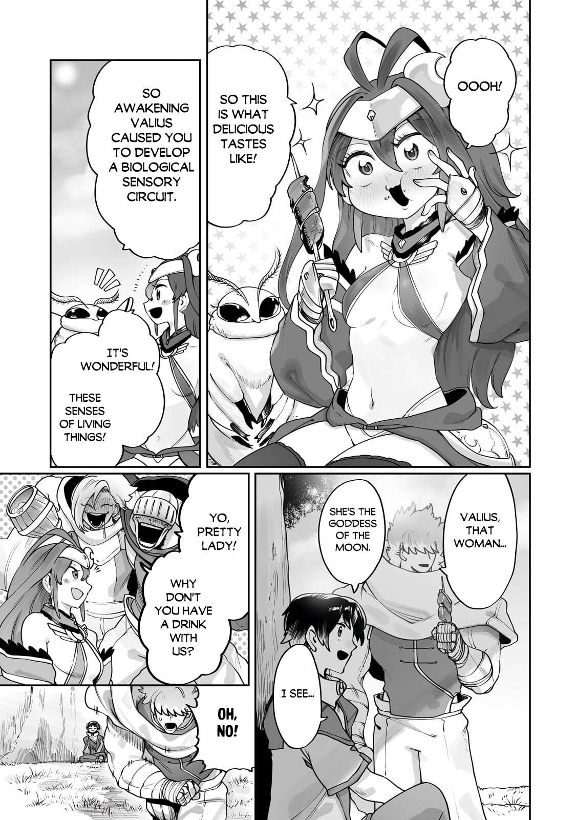 The Useless Tamer Will Turn into the Top Unconsciously by My Previous Life Knowledge Chapter 65.1 - Page 10