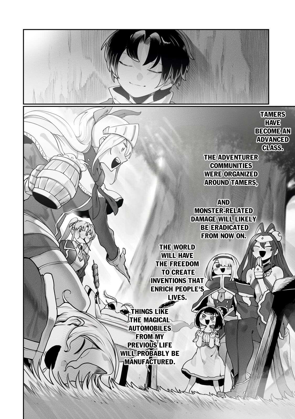 The Useless Tamer Will Turn into the Top Unconsciously by My Previous Life Knowledge Chapter 65.1 - Page 13