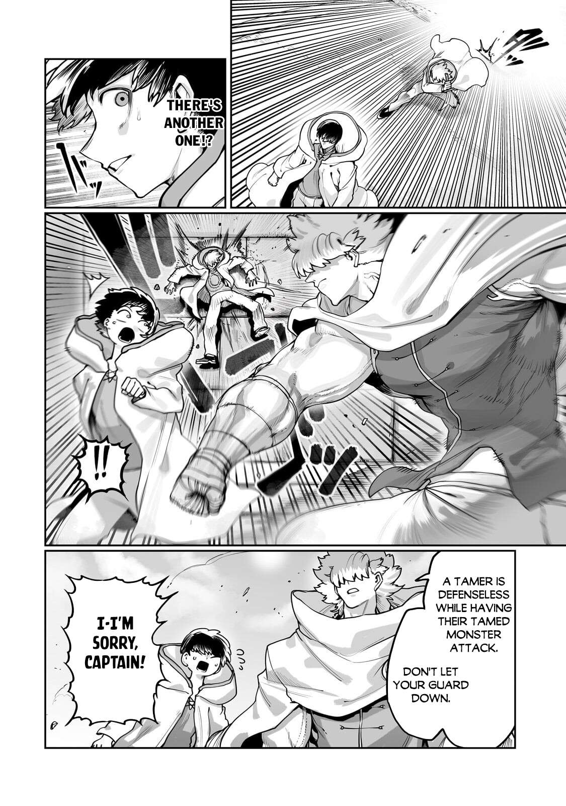 The Useless Tamer Will Turn into the Top Unconsciously by My Previous Life Knowledge Chapter 65.1 - Page 5