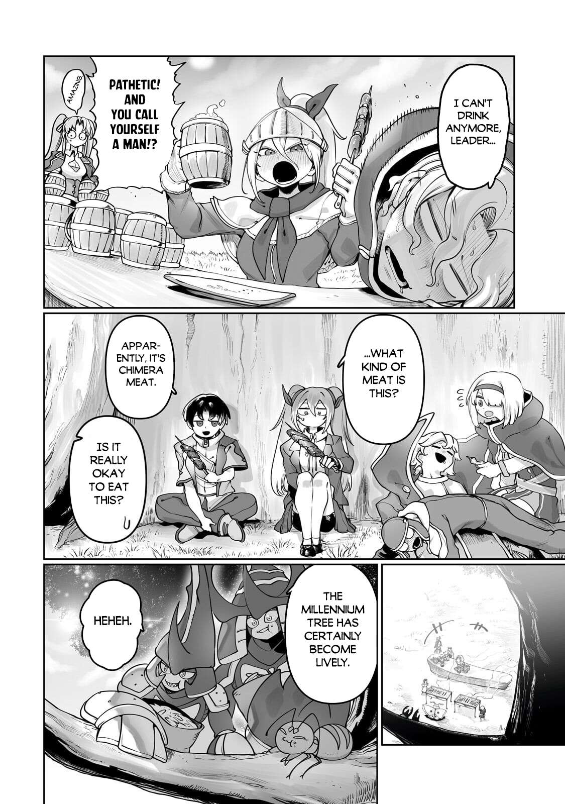 The Useless Tamer Will Turn into the Top Unconsciously by My Previous Life Knowledge Chapter 65.1 - Page 9