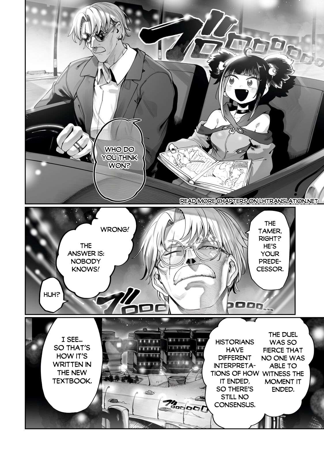 The Useless Tamer Will Turn into the Top Unconsciously by My Previous Life Knowledge Chapter 65.2 - Page 3