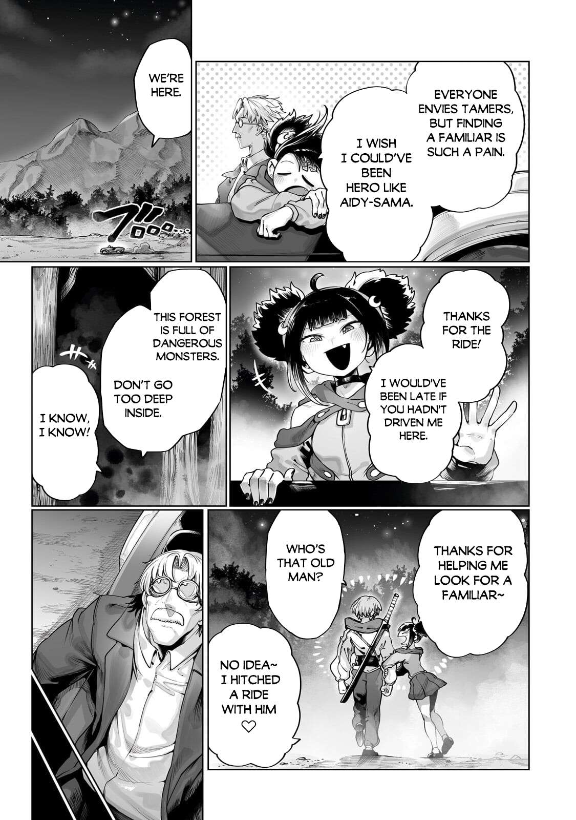 The Useless Tamer Will Turn into the Top Unconsciously by My Previous Life Knowledge Chapter 65.2 - Page 4