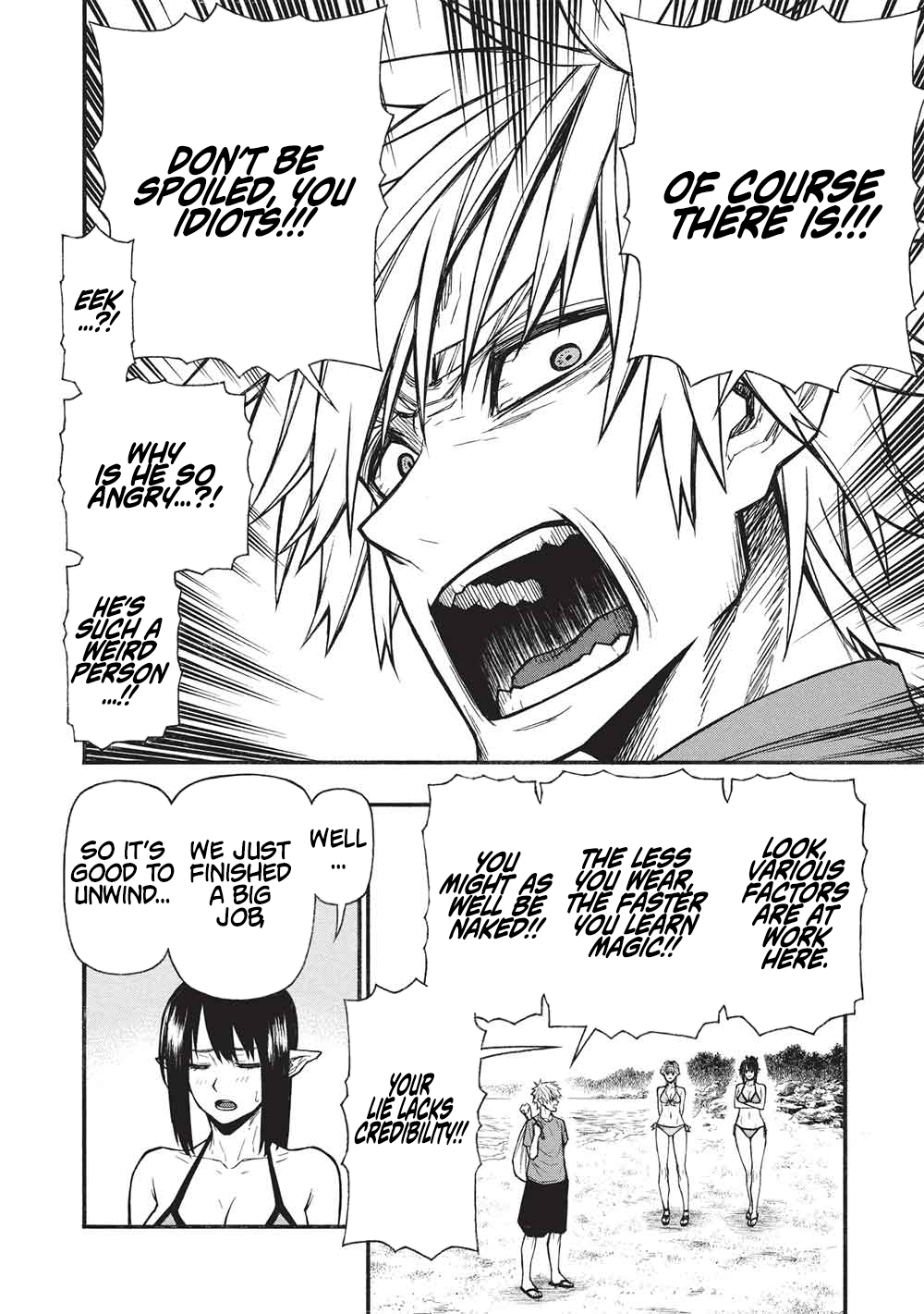 The Middle-Aged Newbie Adventurer, Trained to the Brink of Death by the Strongest Party, Became Unbeatable Chapter 68 - Page 18