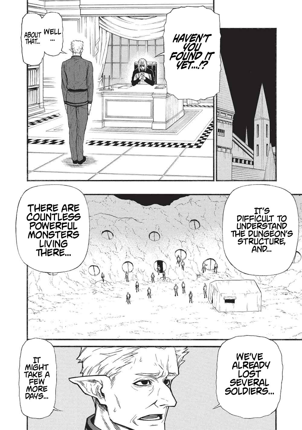 The Middle-Aged Newbie Adventurer, Trained to the Brink of Death by the Strongest Party, Became Unbeatable Chapter 70 - Page 7