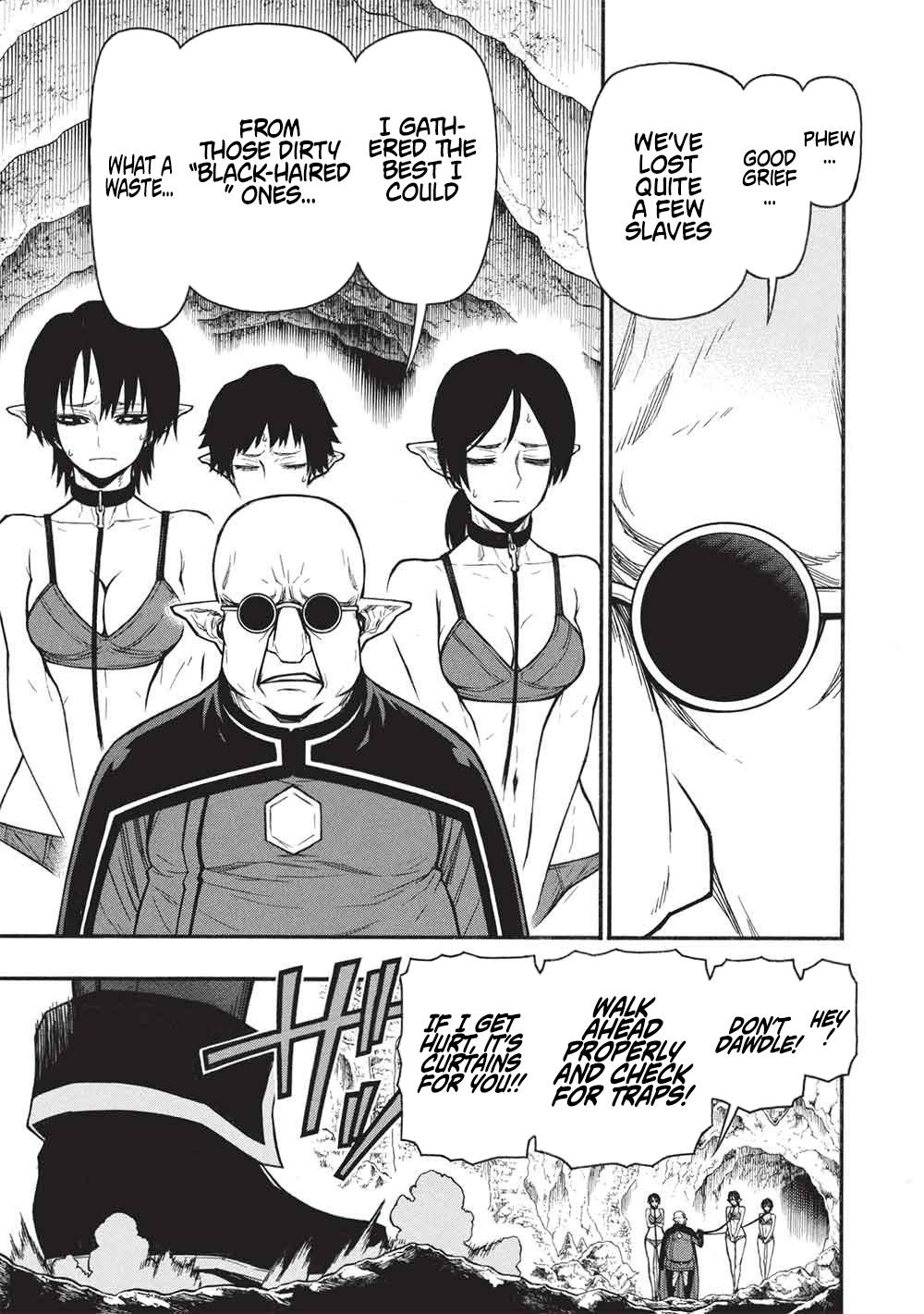 The Middle-Aged Newbie Adventurer, Trained to the Brink of Death by the Strongest Party, Became Unbeatable Chapter 71 - Page 11