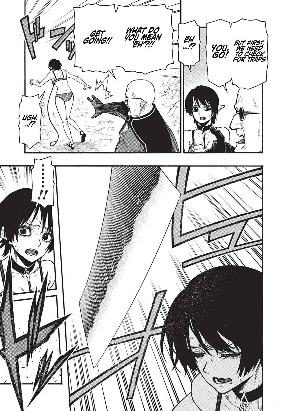 The Middle-Aged Newbie Adventurer, Trained to the Brink of Death by the Strongest Party, Became Unbeatable Chapter 71 - Page 13