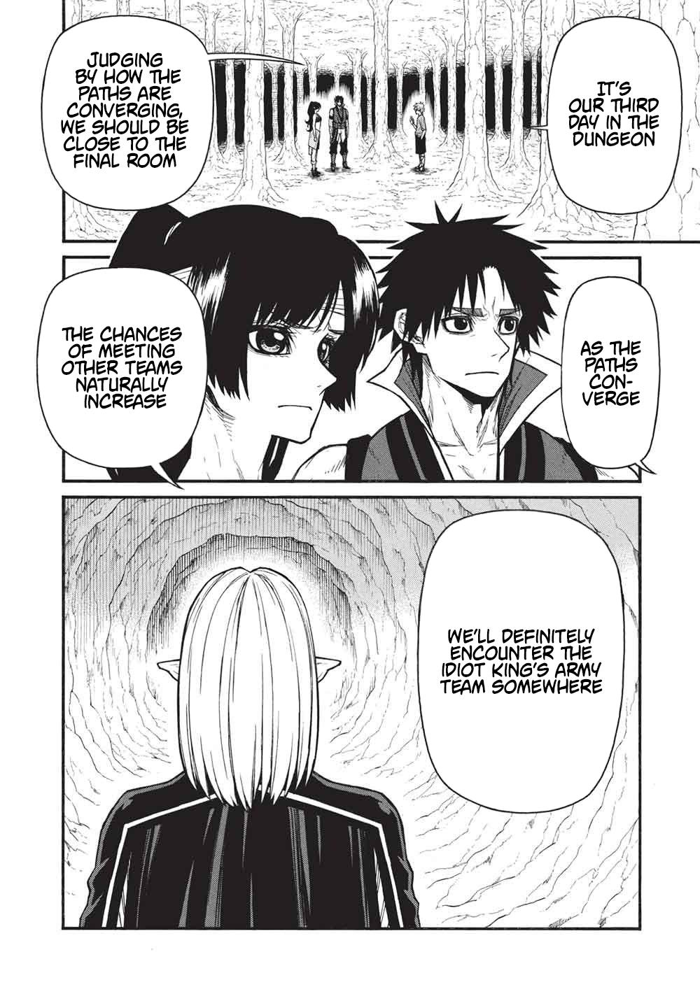 The Middle-Aged Newbie Adventurer, Trained to the Brink of Death by the Strongest Party, Became Unbeatable Chapter 71 - Page 2