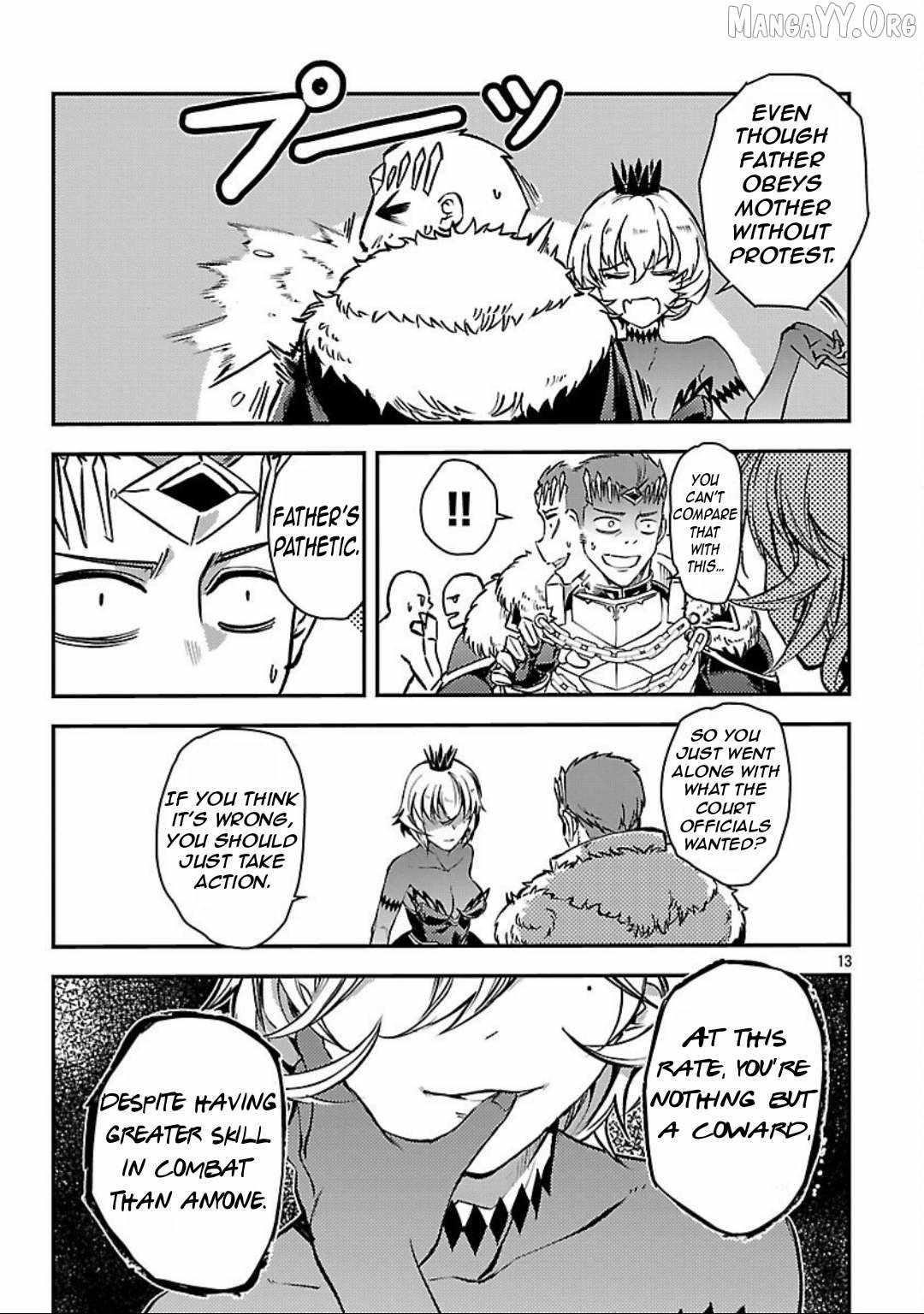 Chronicles of the Jobless Hero ~Ousted From the Duke’s Manor, but With Skills Gained Through Punches, I Emerge as the Continent’s Ultimate Hero~ Chapter 38 - Page 13