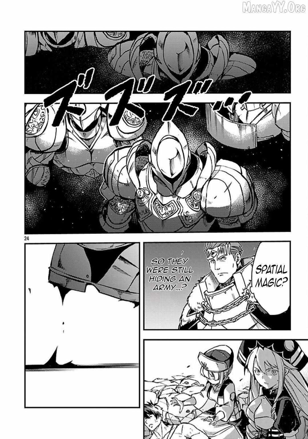 Chronicles of the Jobless Hero ~Ousted From the Duke’s Manor, but With Skills Gained Through Punches, I Emerge as the Continent’s Ultimate Hero~ Chapter 38 - Page 24