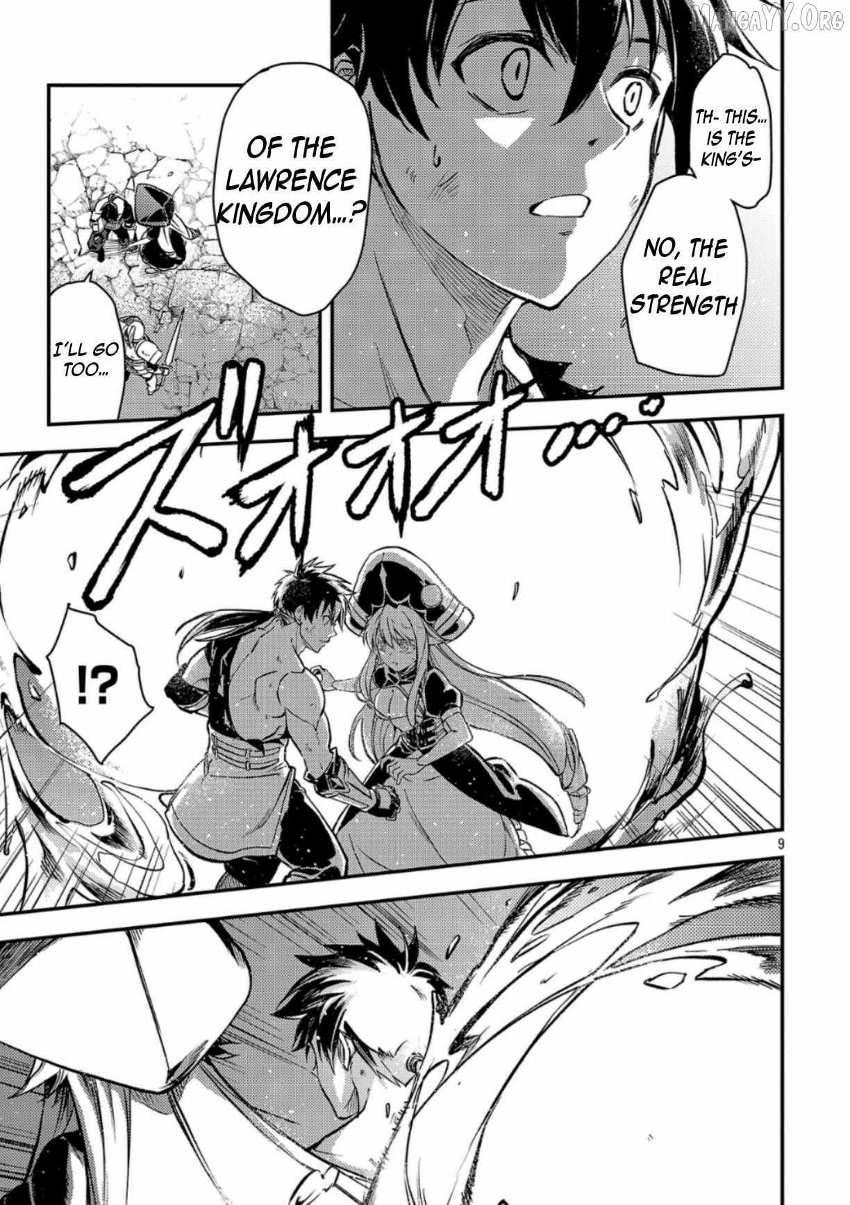 Chronicles of the Jobless Hero ~Ousted From the Duke’s Manor, but With Skills Gained Through Punches, I Emerge as the Continent’s Ultimate Hero~ Chapter 39 - Page 10