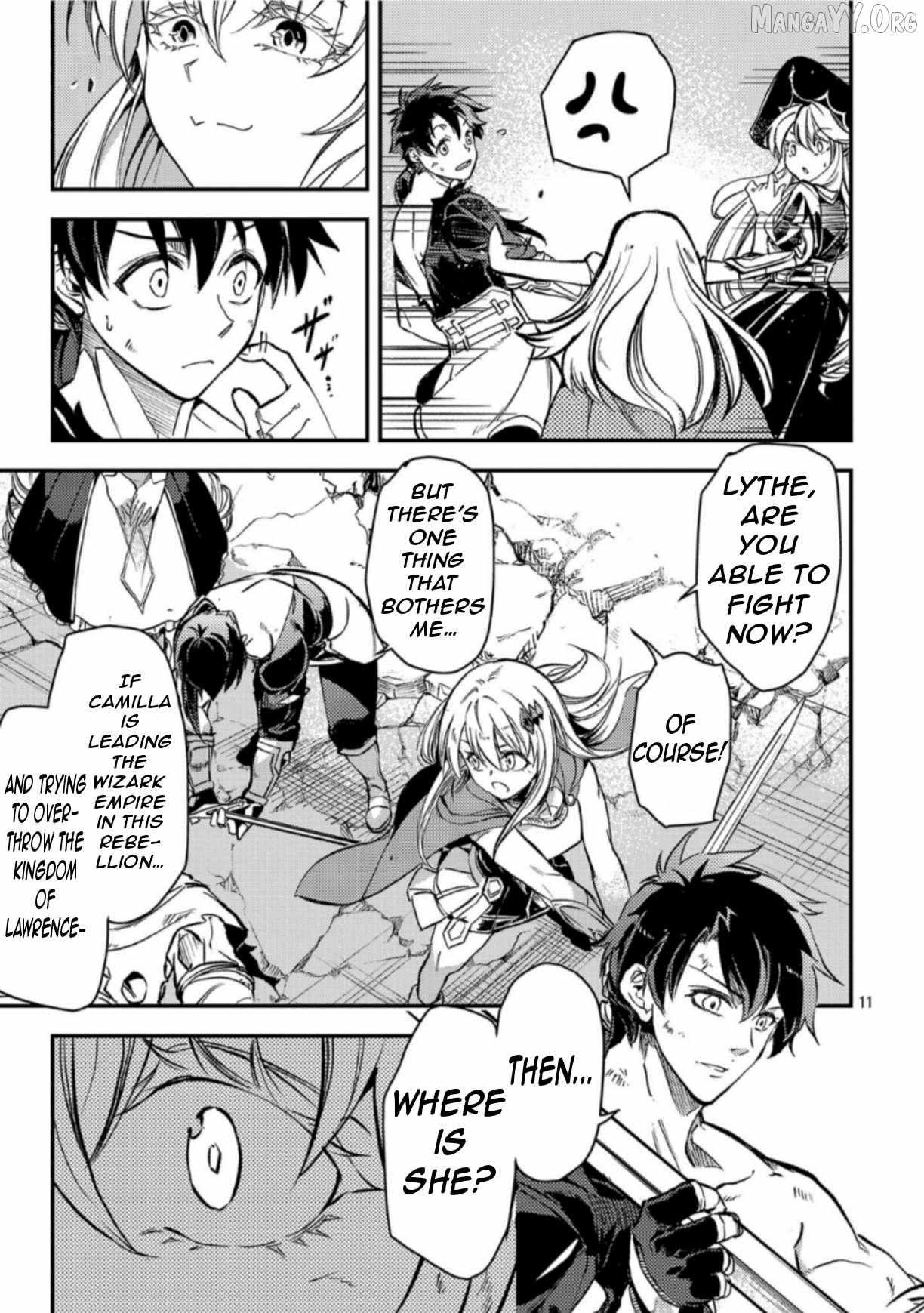 Chronicles of the Jobless Hero ~Ousted From the Duke’s Manor, but With Skills Gained Through Punches, I Emerge as the Continent’s Ultimate Hero~ Chapter 39 - Page 12