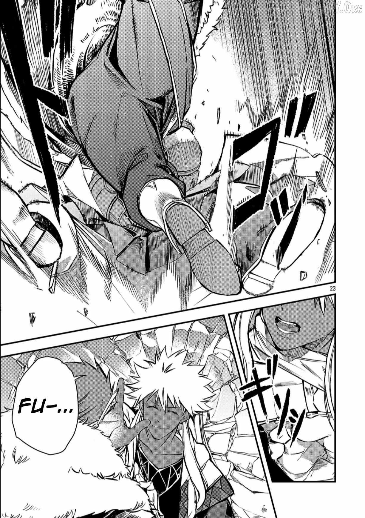 Chronicles of the Jobless Hero ~Ousted From the Duke’s Manor, but With Skills Gained Through Punches, I Emerge as the Continent’s Ultimate Hero~ Chapter 40 - Page 23