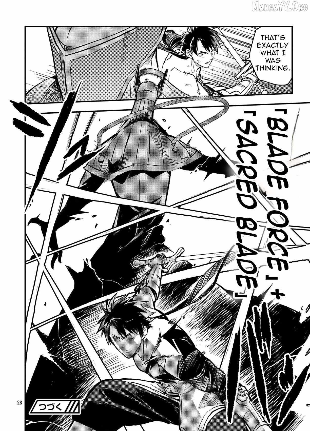 Chronicles of the Jobless Hero ~Ousted From the Duke’s Manor, but With Skills Gained Through Punches, I Emerge as the Continent’s Ultimate Hero~ Chapter 40 - Page 28