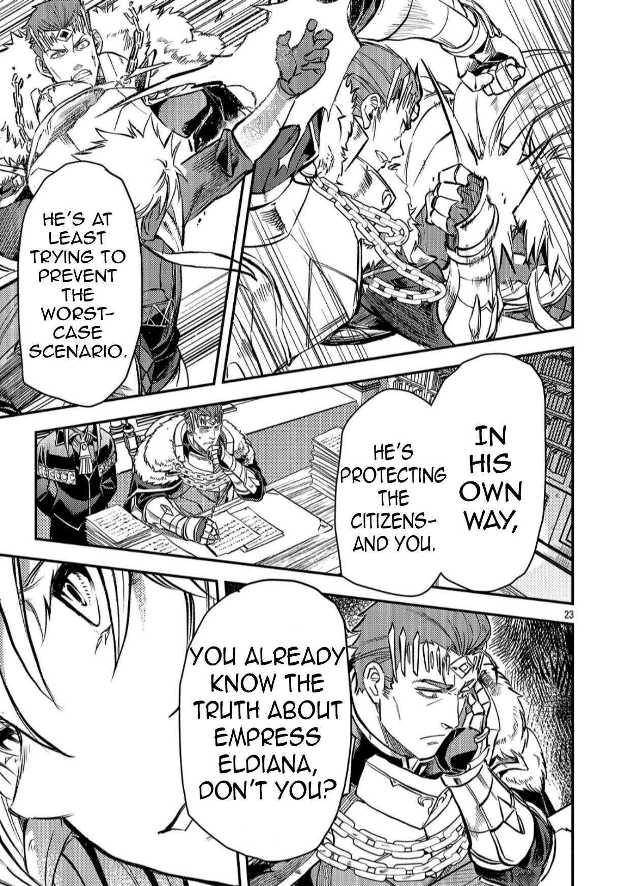 Chronicles of the Jobless Hero ~Ousted From the Duke’s Manor, but With Skills Gained Through Punches, I Emerge as the Continent’s Ultimate Hero~ Chapter 41 - Page 24