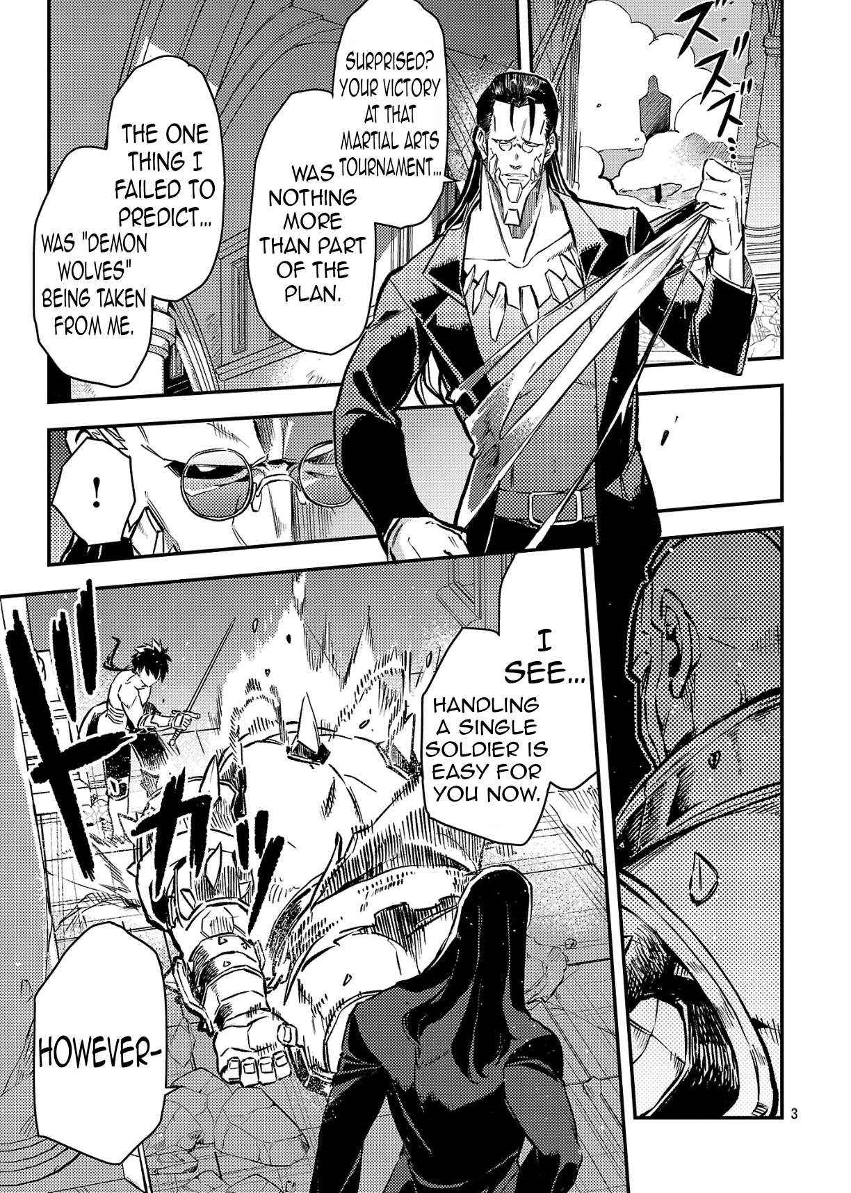 Chronicles of the Jobless Hero ~Ousted From the Duke’s Manor, but With Skills Gained Through Punches, I Emerge as the Continent’s Ultimate Hero~ Chapter 41 - Page 4