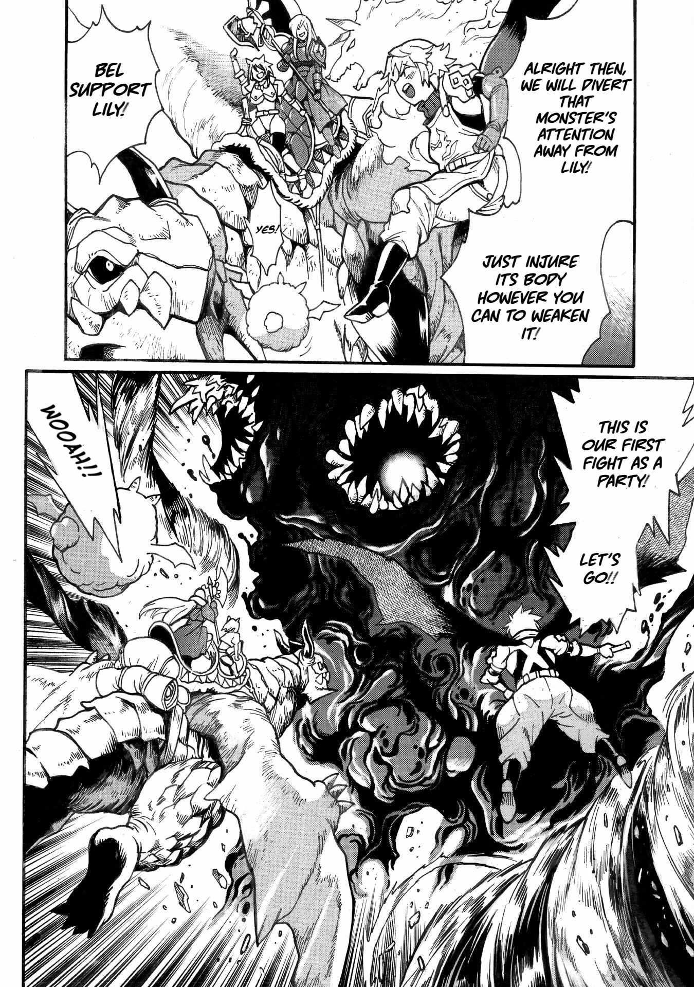 Dappou Tamer no Nariagari Boukentan ~S Rank Bishoujo Boukensha ga Ore no Juuma ni Natte Imasu Chapter 30 - Page 11