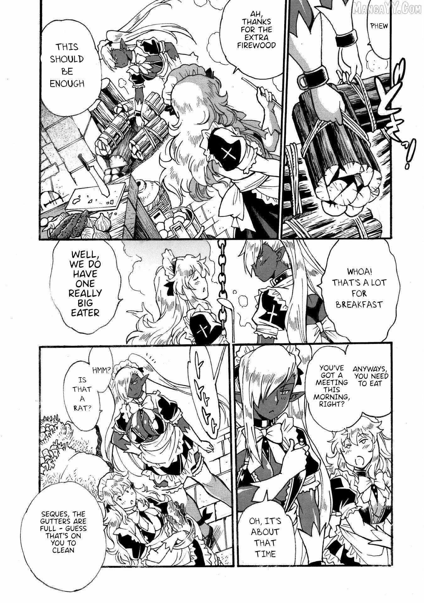 Dappou Tamer no Nariagari Boukentan ~S Rank Bishoujo Boukensha ga Ore no Juuma ni Natte Imasu Chapter 32 - Page 6