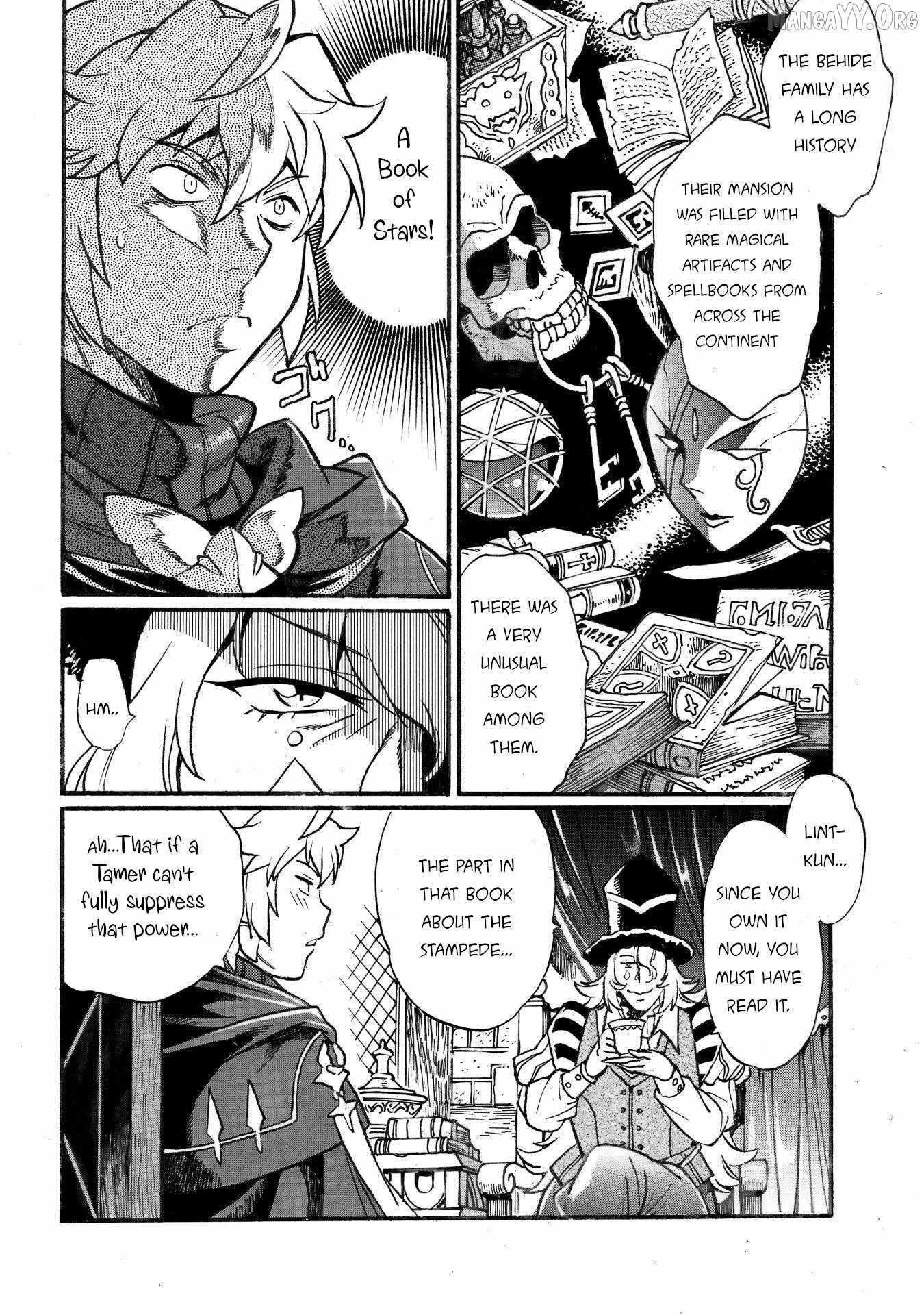 Dappou Tamer no Nariagari Boukentan ~S Rank Bishoujo Boukensha ga Ore no Juuma ni Natte Imasu Chapter 33 - Page 12