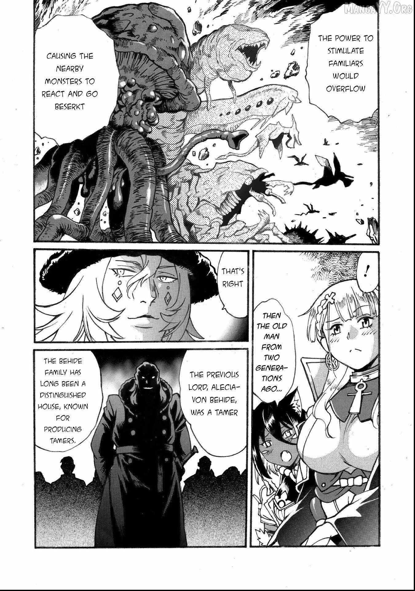 Dappou Tamer no Nariagari Boukentan ~S Rank Bishoujo Boukensha ga Ore no Juuma ni Natte Imasu Chapter 33 - Page 13
