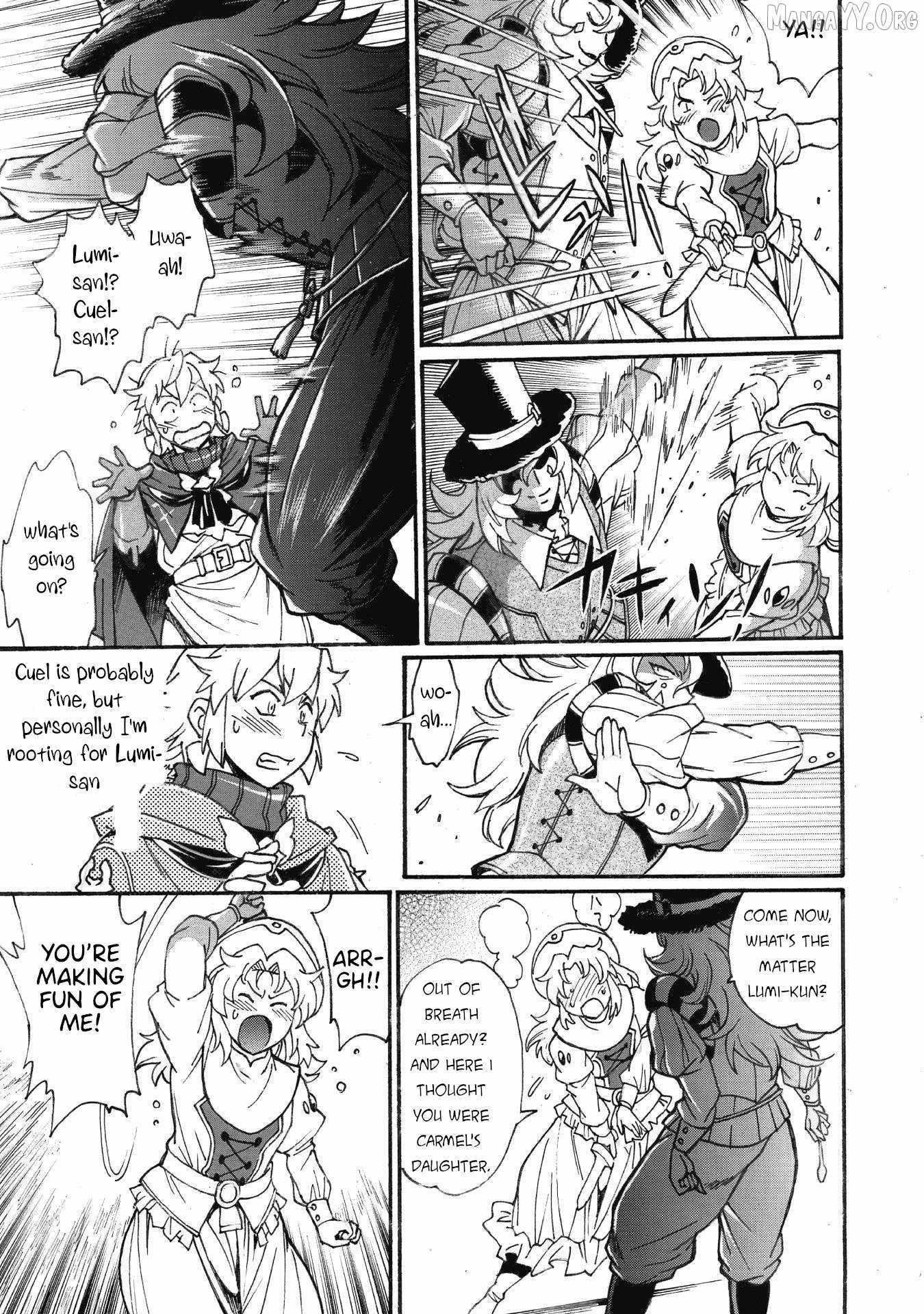 Dappou Tamer no Nariagari Boukentan ~S Rank Bishoujo Boukensha ga Ore no Juuma ni Natte Imasu Chapter 33 - Page 19