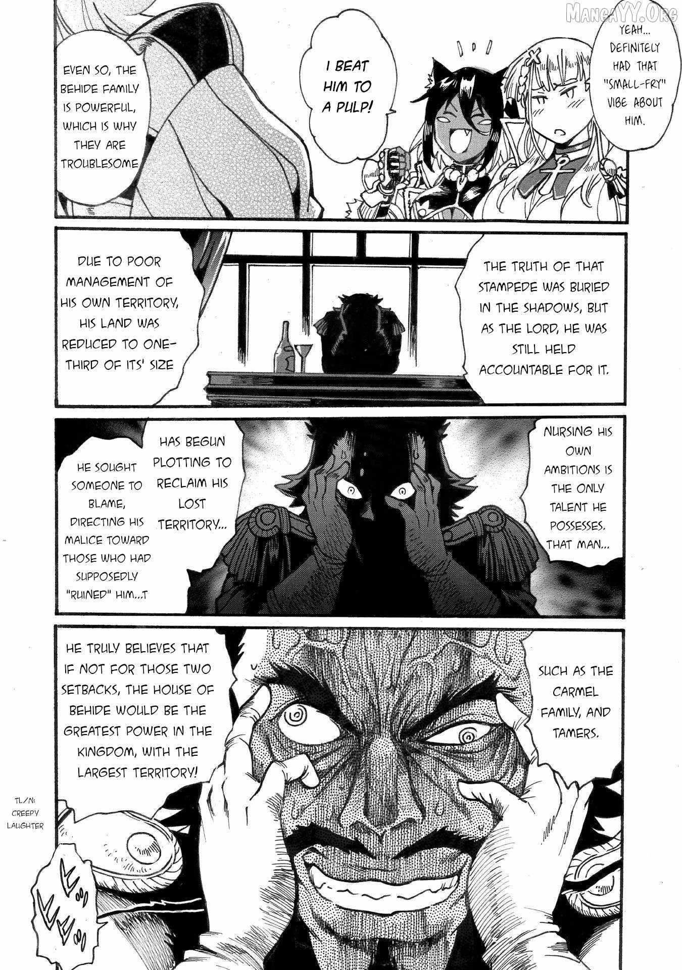 Dappou Tamer no Nariagari Boukentan ~S Rank Bishoujo Boukensha ga Ore no Juuma ni Natte Imasu Chapter 33 - Page 22