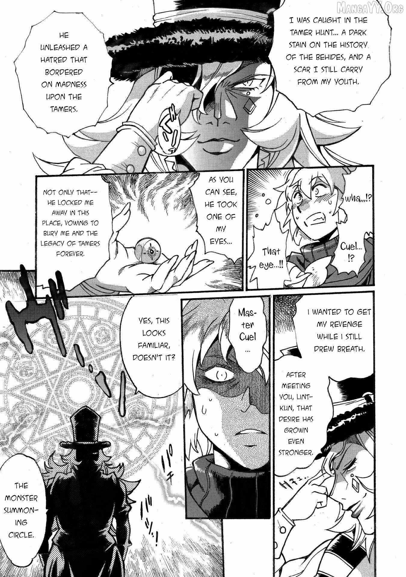 Dappou Tamer no Nariagari Boukentan ~S Rank Bishoujo Boukensha ga Ore no Juuma ni Natte Imasu Chapter 33 - Page 25