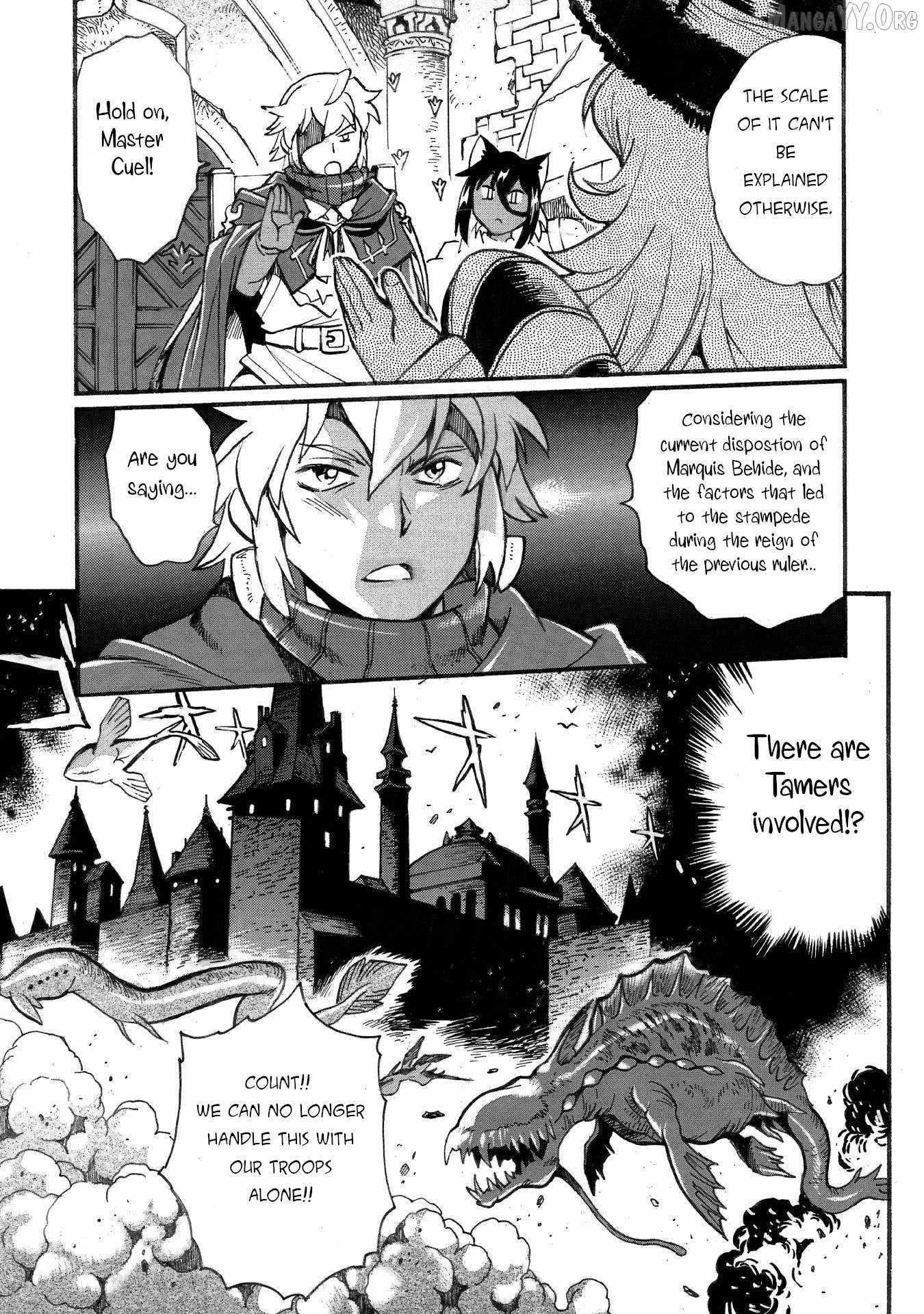 Dappou Tamer no Nariagari Boukentan ~S Rank Bishoujo Boukensha ga Ore no Juuma ni Natte Imasu Chapter 33 - Page 9