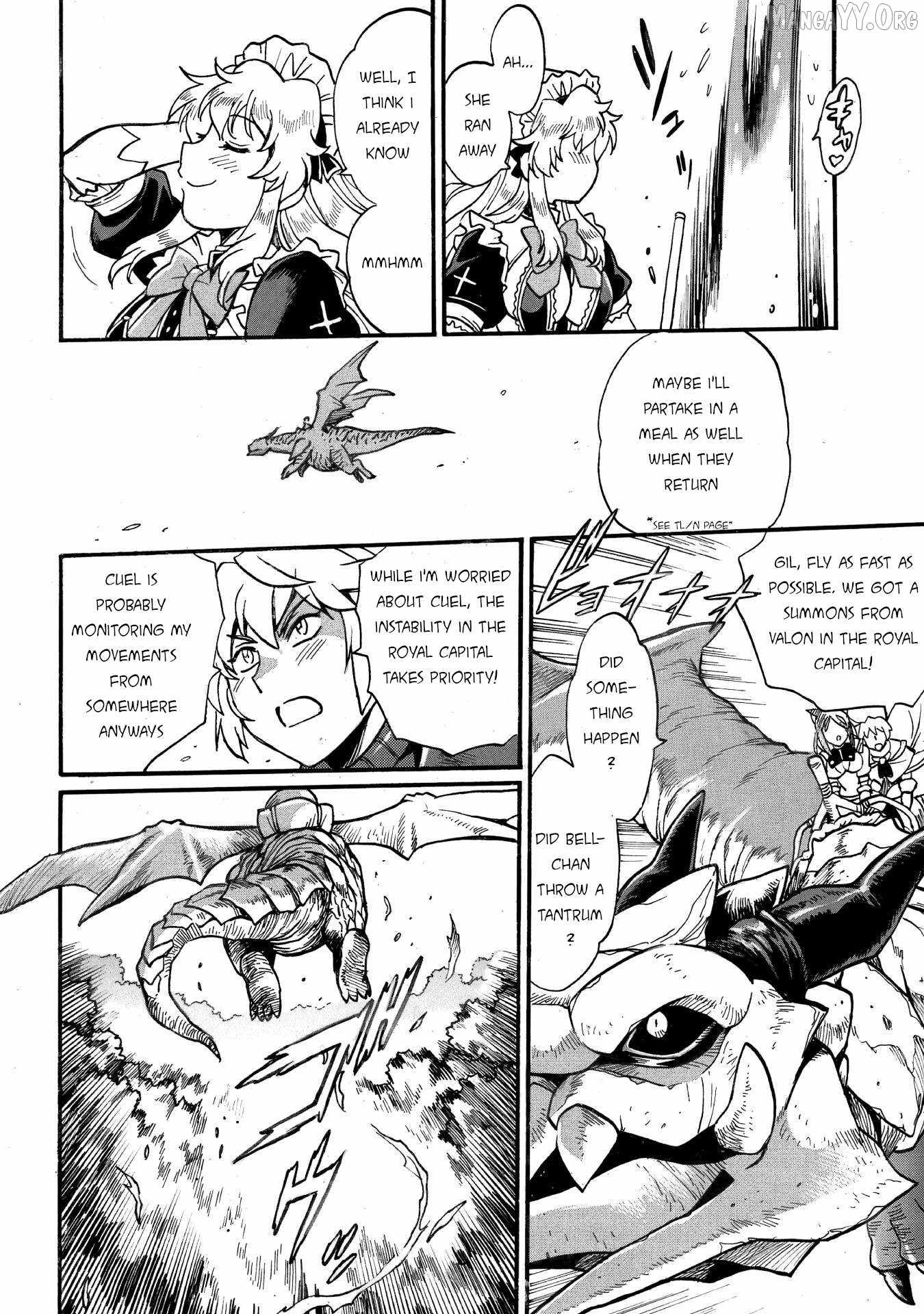 Dappou Tamer no Nariagari Boukentan ~S Rank Bishoujo Boukensha ga Ore no Juuma ni Natte Imasu Chapter 34 - Page 16