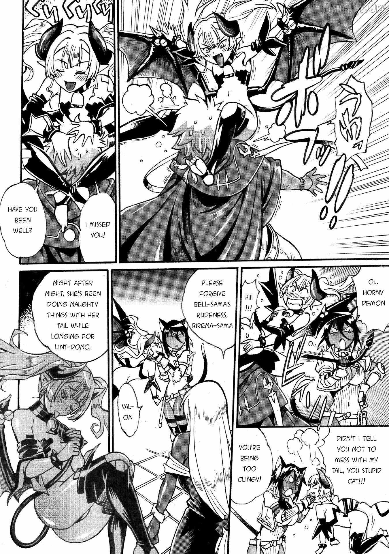 Dappou Tamer no Nariagari Boukentan ~S Rank Bishoujo Boukensha ga Ore no Juuma ni Natte Imasu Chapter 34 - Page 18