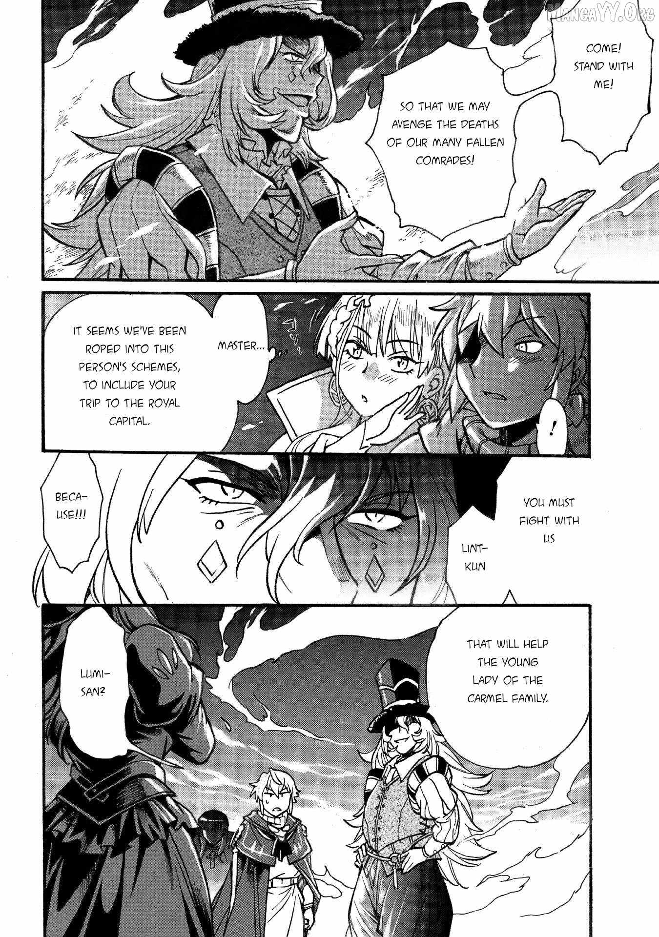 Dappou Tamer no Nariagari Boukentan ~S Rank Bishoujo Boukensha ga Ore no Juuma ni Natte Imasu Chapter 34 - Page 2