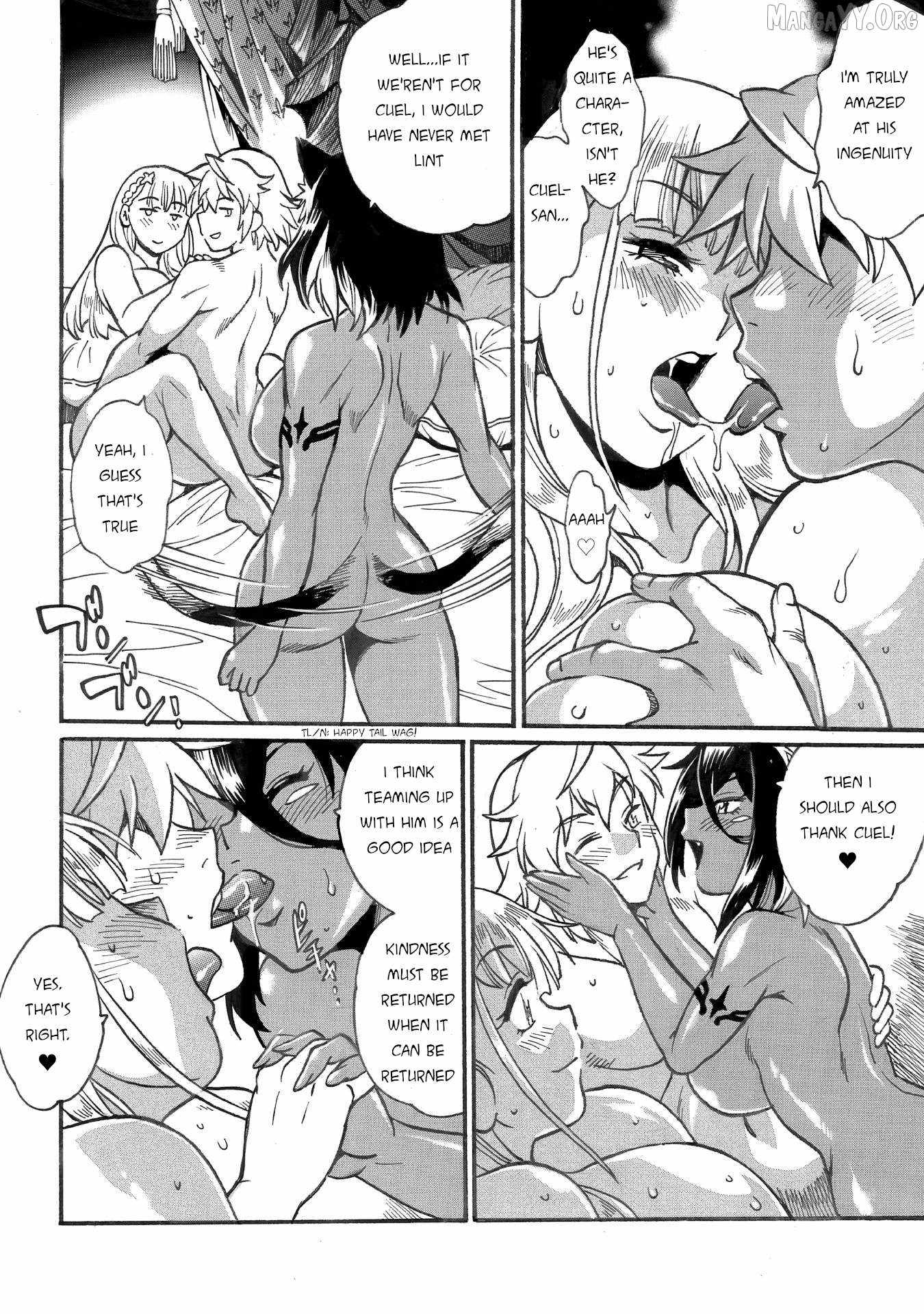 Dappou Tamer no Nariagari Boukentan ~S Rank Bishoujo Boukensha ga Ore no Juuma ni Natte Imasu Chapter 34 - Page 4