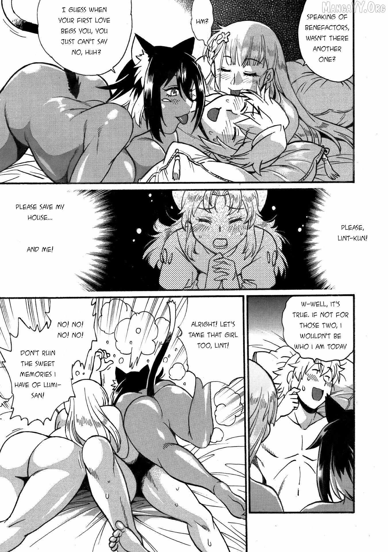 Dappou Tamer no Nariagari Boukentan ~S Rank Bishoujo Boukensha ga Ore no Juuma ni Natte Imasu Chapter 34 - Page 5