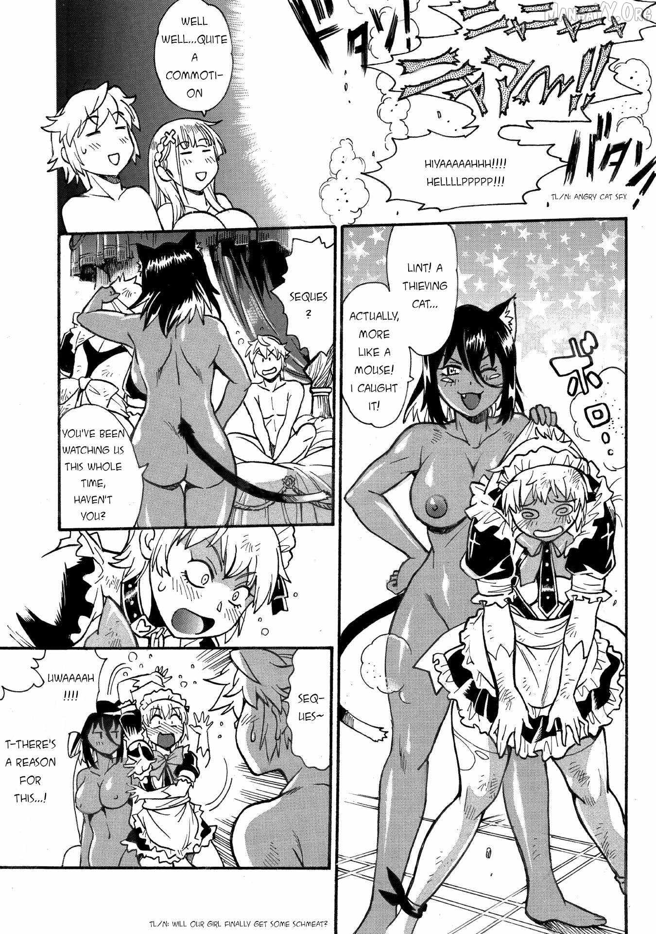 Dappou Tamer no Nariagari Boukentan ~S Rank Bishoujo Boukensha ga Ore no Juuma ni Natte Imasu Chapter 34 - Page 7