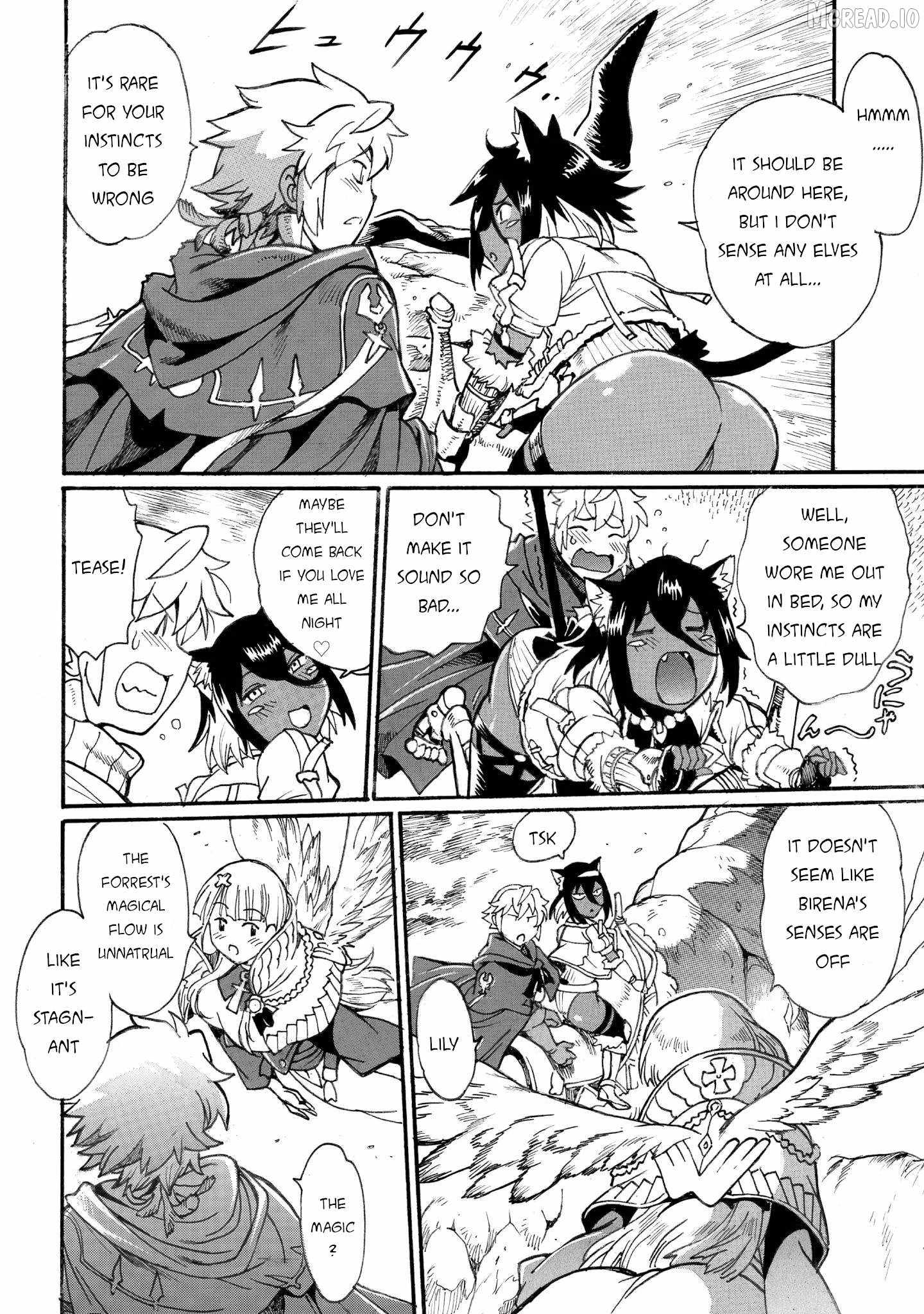Dappou Tamer no Nariagari Boukentan ~S Rank Bishoujo Boukensha ga Ore no Juuma ni Natte Imasu Chapter 35 - Page 12