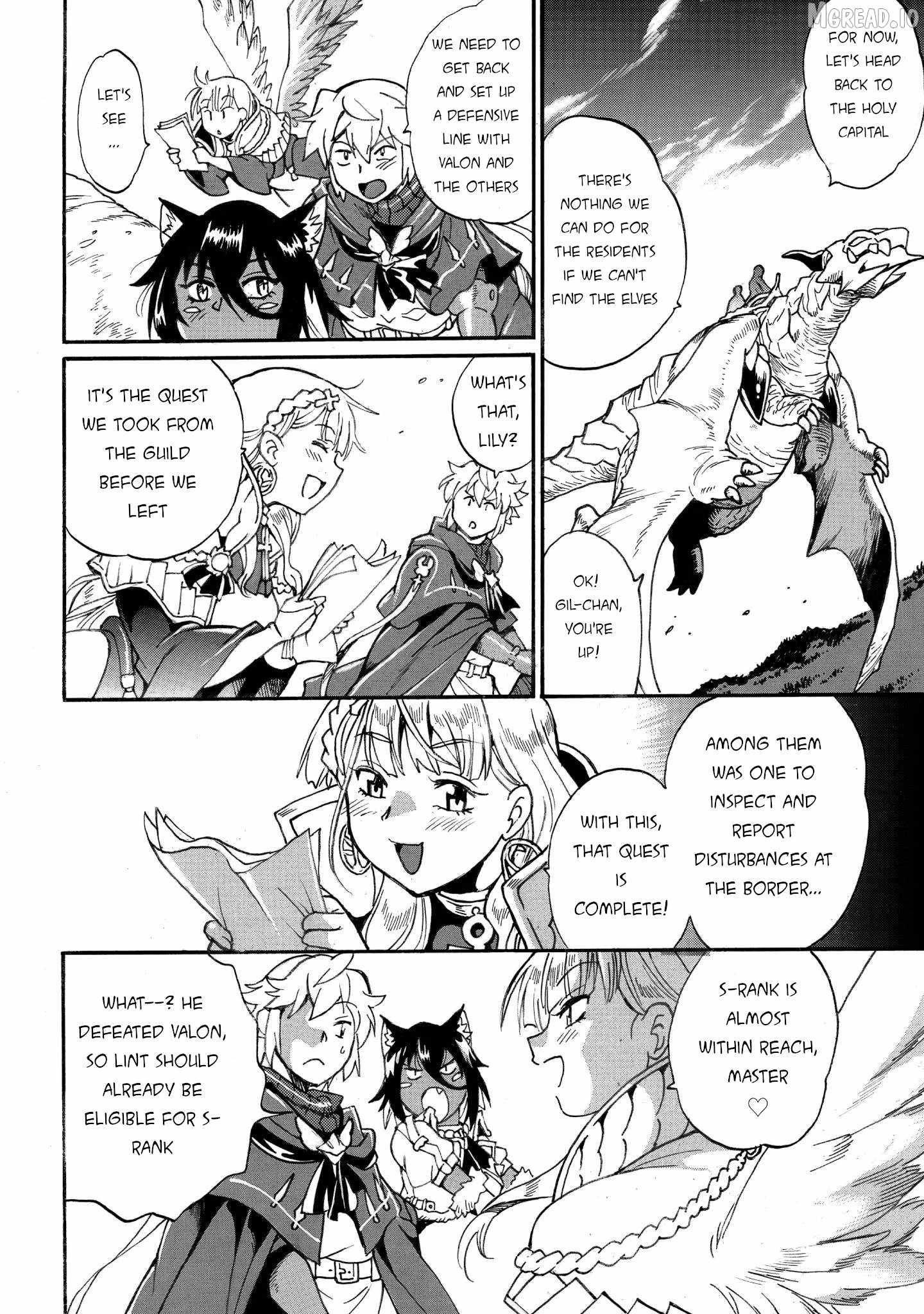 Dappou Tamer no Nariagari Boukentan ~S Rank Bishoujo Boukensha ga Ore no Juuma ni Natte Imasu Chapter 35 - Page 15