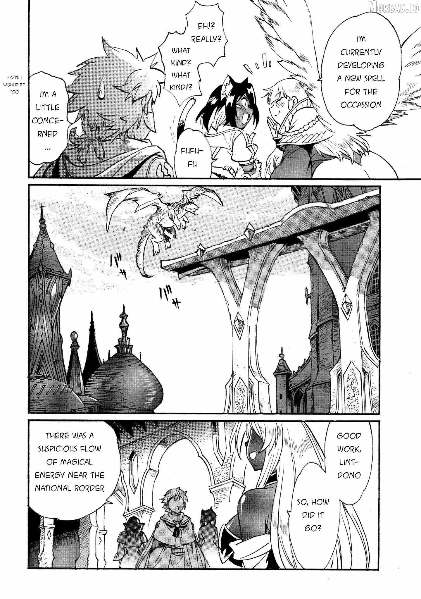 Dappou Tamer no Nariagari Boukentan ~S Rank Bishoujo Boukensha ga Ore no Juuma ni Natte Imasu Chapter 35 - Page 17