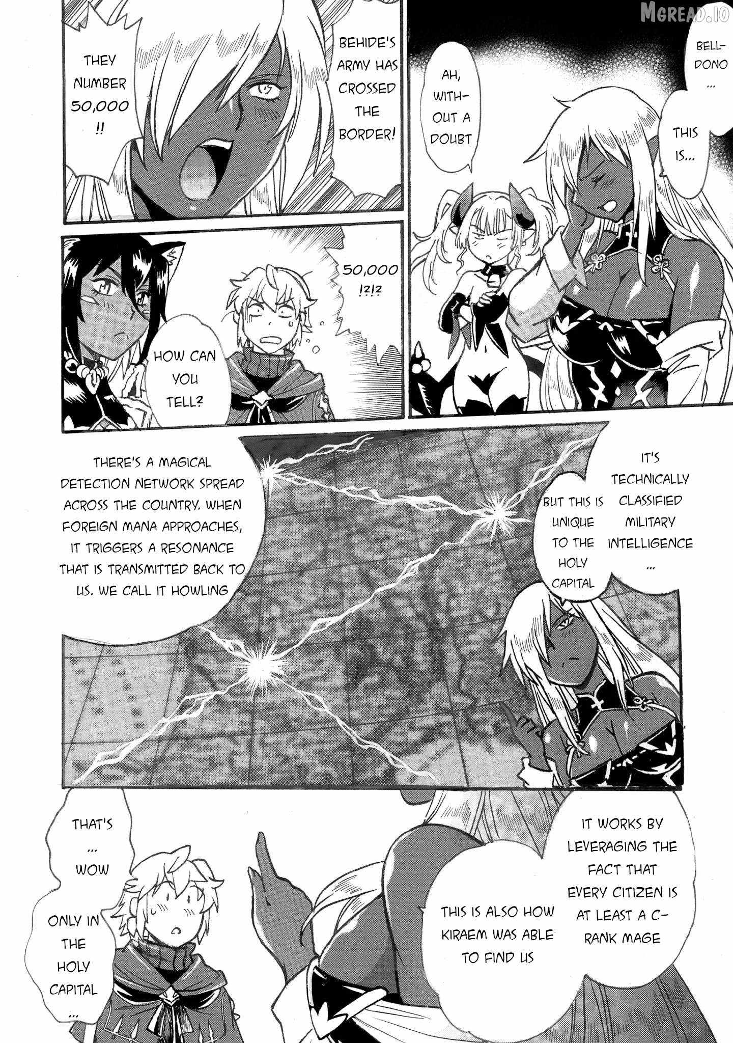 Dappou Tamer no Nariagari Boukentan ~S Rank Bishoujo Boukensha ga Ore no Juuma ni Natte Imasu Chapter 35 - Page 23