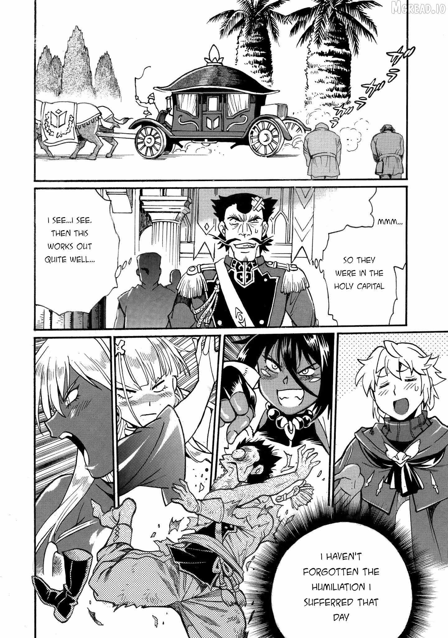 Dappou Tamer no Nariagari Boukentan ~S Rank Bishoujo Boukensha ga Ore no Juuma ni Natte Imasu Chapter 35 - Page 8
