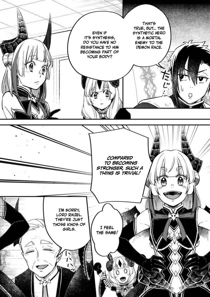 I Was Exiled From The Heroes’ Party So I Tried Raising The Demon Lord To Be Unbelievably Strong Chapter 16 - Page 22