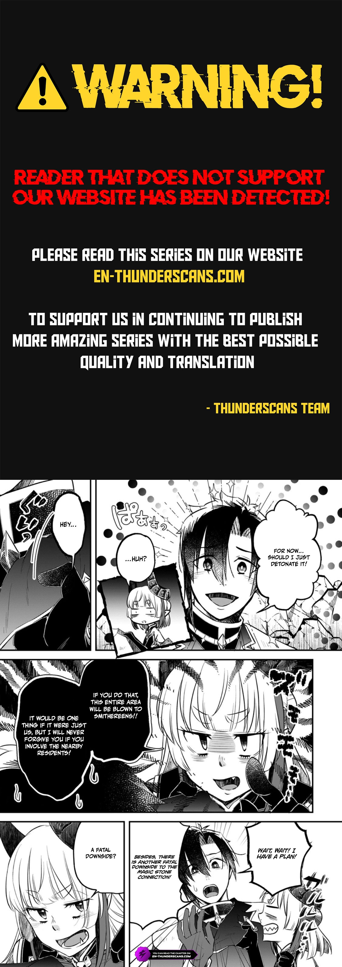 I Was Exiled From The Heroes’ Party So I Tried Raising The Demon Lord To Be Unbelievably Strong Chapter 21 - Page 1