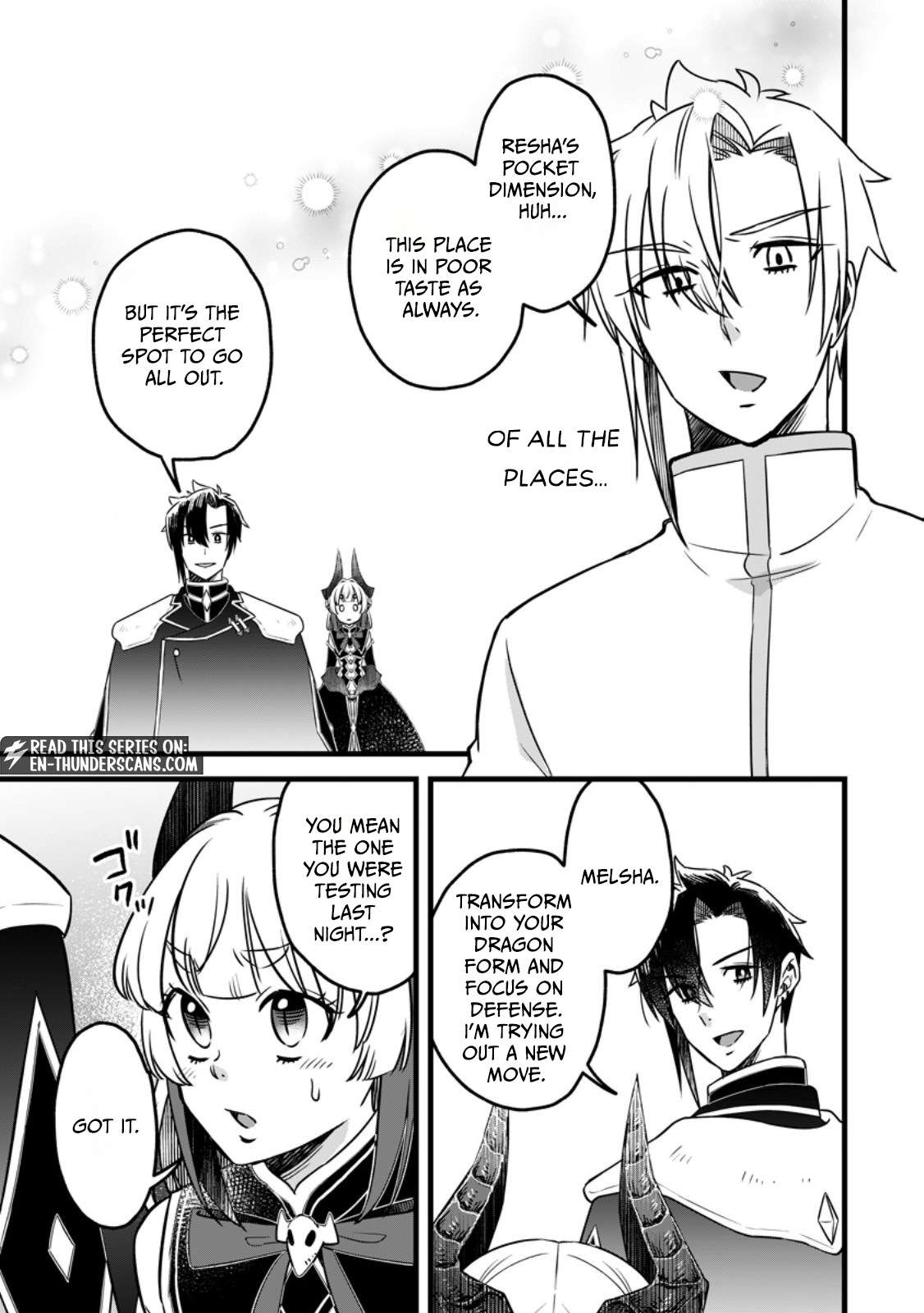 I Was Exiled From The Heroes’ Party So I Tried Raising The Demon Lord To Be Unbelievably Strong Chapter 24.2 - Page 9