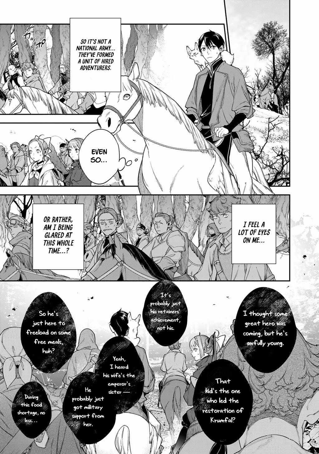 Reincarnation into the Barrier Master Chapter 58 - Page 3