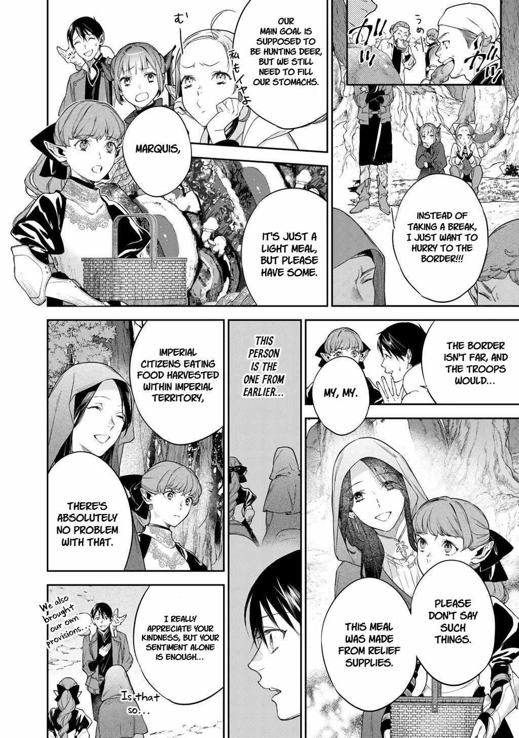 Reincarnation into the Barrier Master Chapter 58 - Page 6