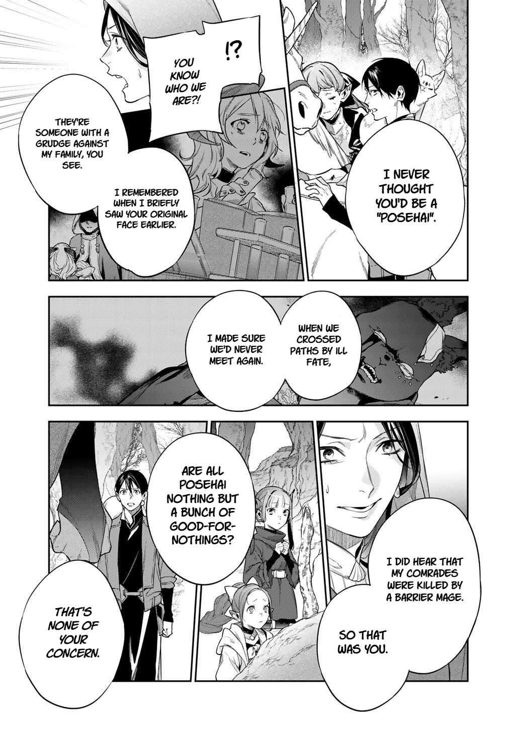 Reincarnation into the Barrier Master Chapter 59 - Page 11