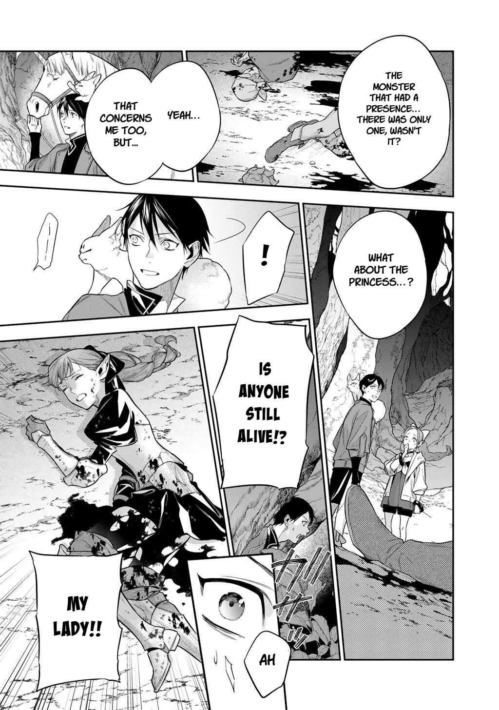 Reincarnation into the Barrier Master Chapter 59 - Page 3