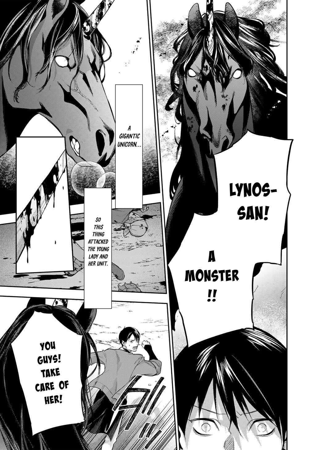 Reincarnation into the Barrier Master Chapter 59 - Page 5