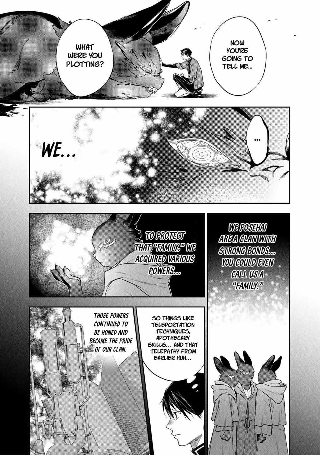 Reincarnation into the Barrier Master Chapter 61 - Page 2