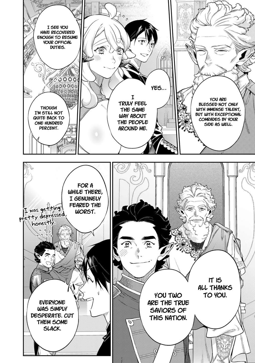 Reincarnation into the Barrier Master Chapter 63.2 - Page 8