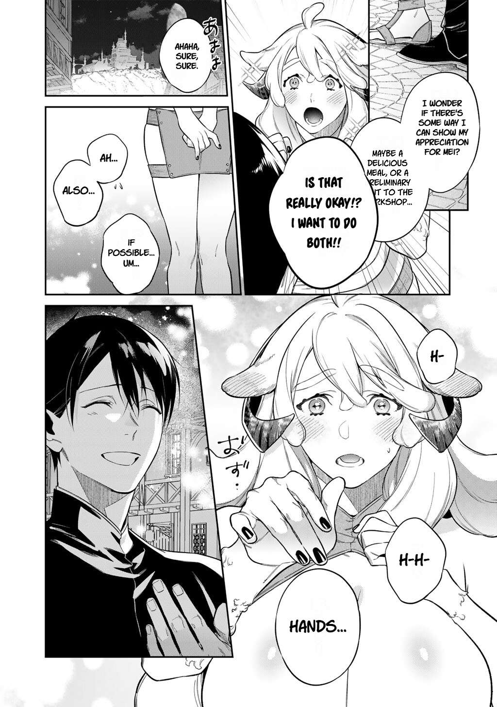 Reincarnation into the Barrier Master Chapter 64 - Page 12